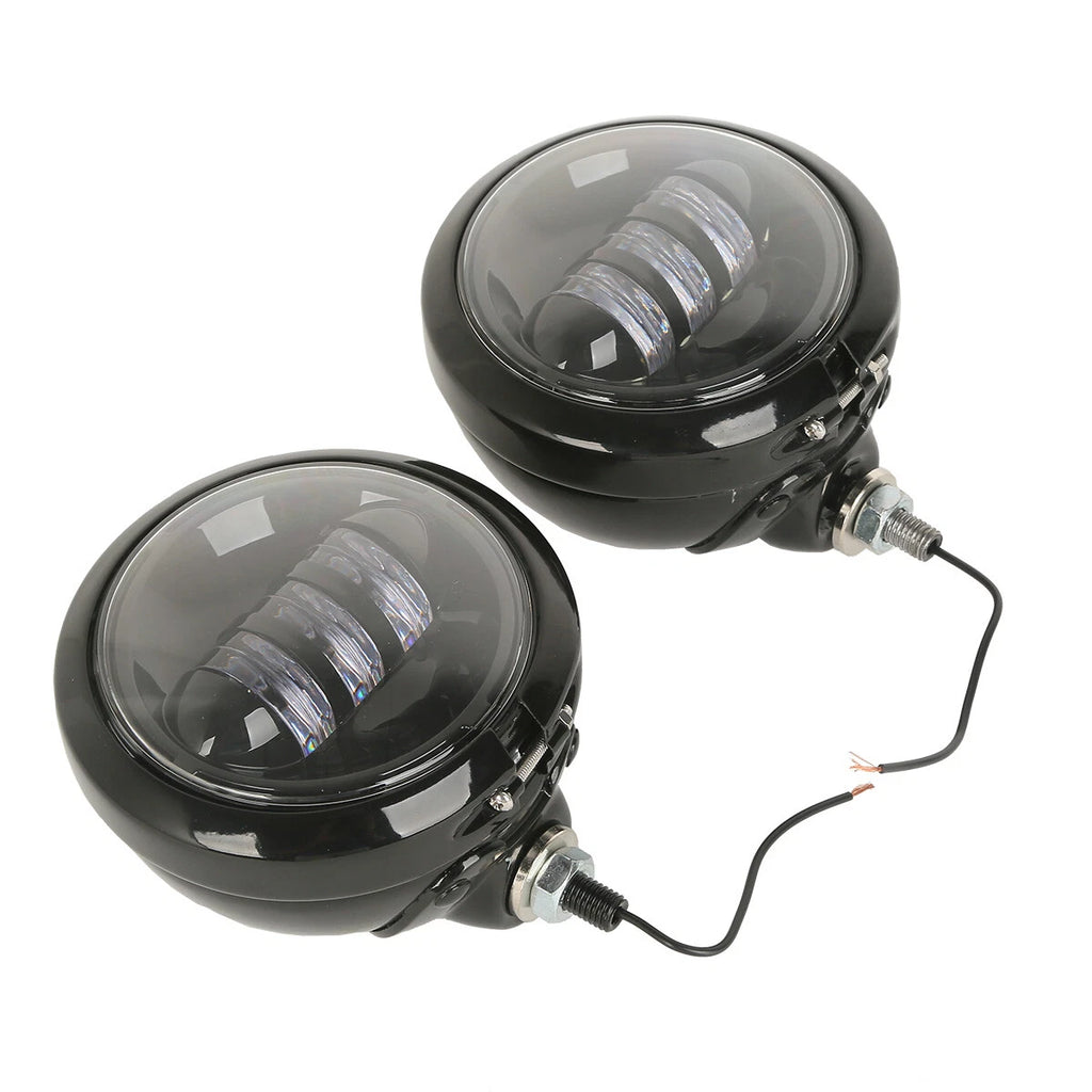 4.5" LED Auxiliary Spot Fog Lights for Harley