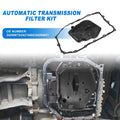 Transmission Filter Oil Pan Gasket Kit Replacement for Chevrolet 2500 (2006–2016)