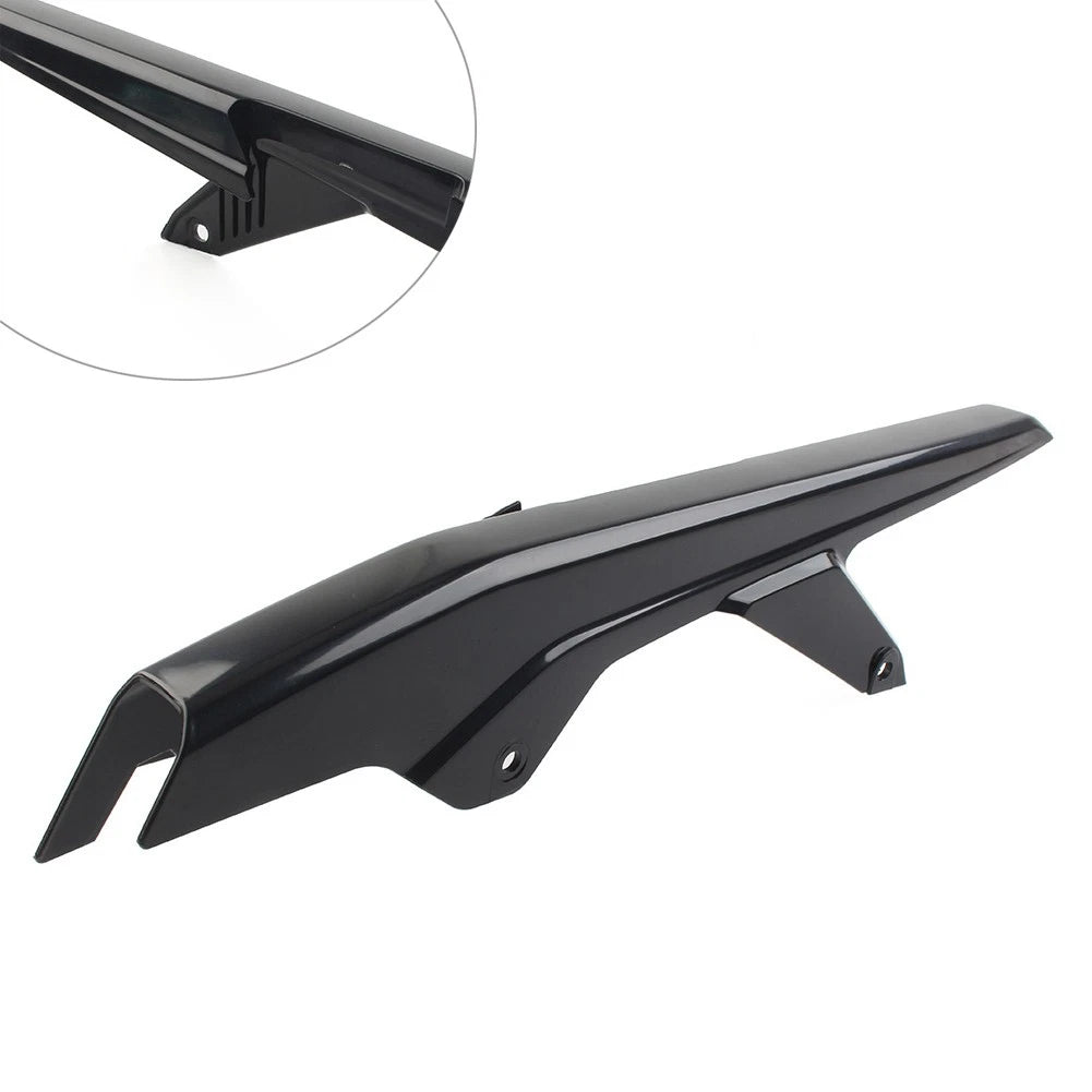 Rear Chain Guard Mud Cover for Honda CB650R CBR650R (2019–2022) Black