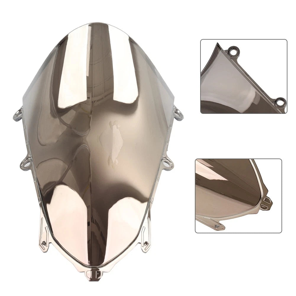 Silver Windshield for Honda CBR250RR (2023–2024)