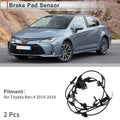 Rear Brake Pad Wear Sensor Replacement for Toyota RAV4 (2014–2018)