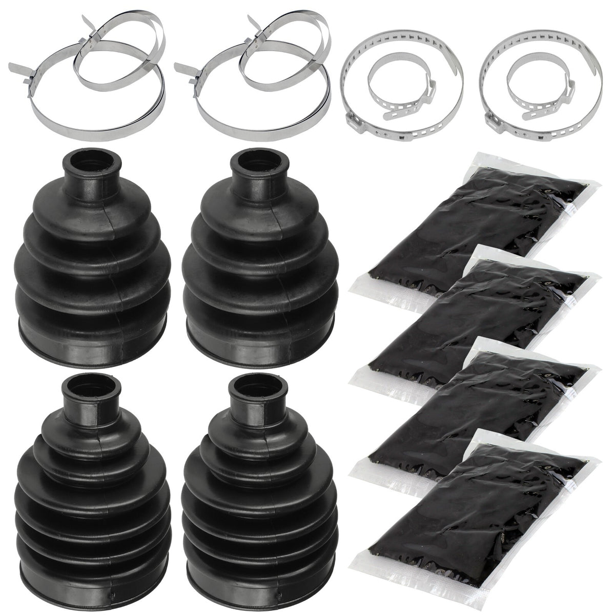 Rear Axle CV Boot Kit for Can-Am Outlander 400 4X4 EFI (2009–2012)