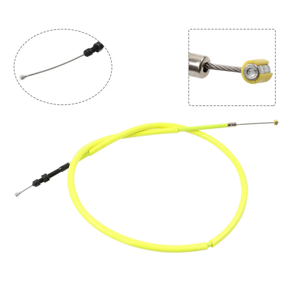 Clutch Cable for Yamaha R6 (2017–2024) - Yellow