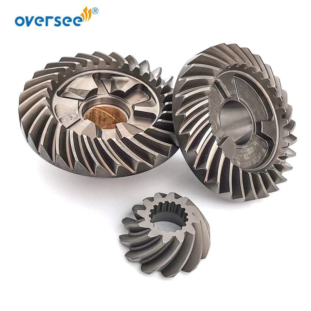 Gear Set 6K5-45560 6K5-45571 6K5-45551 for Yamaha 2T Outboard 50-70HP