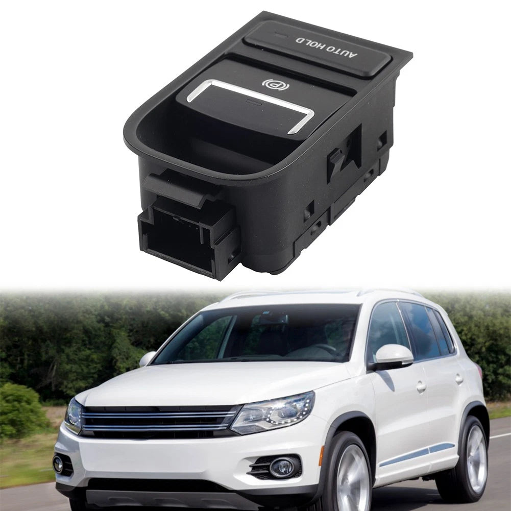 Electronic Parking Brake Switch Button For Volkswagen Tiguan Sharan 5N0927225A