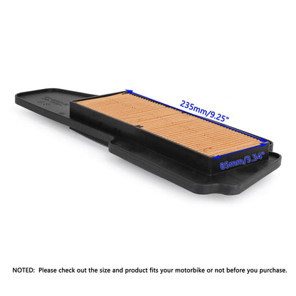 Air Filter Element for Yamaha S-MAX 155, XC125R (2015–2019), XENTER 125/150 (2012–2019) T9