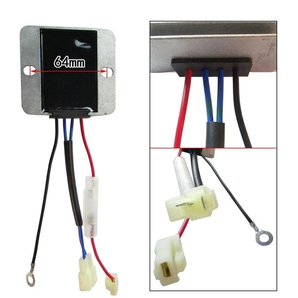Voltage Regulator for Compatible Models (170F, 186F, 188F)