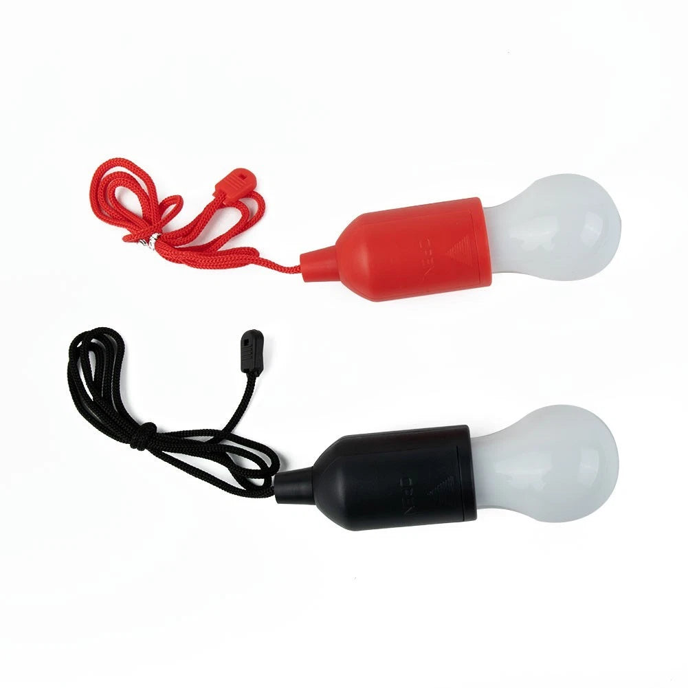 2X LED Outdoor Lamp for Camping (No Specific Part Numbers)