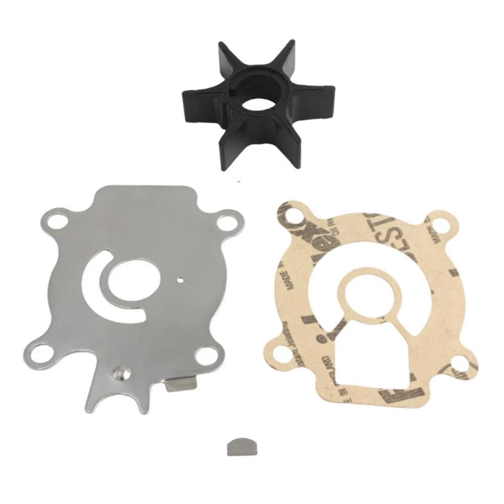 Water Pump Impeller Kit for Suzuki Outboard DT75 DT85 (17400-95351, 17400-95350, 18-3244)