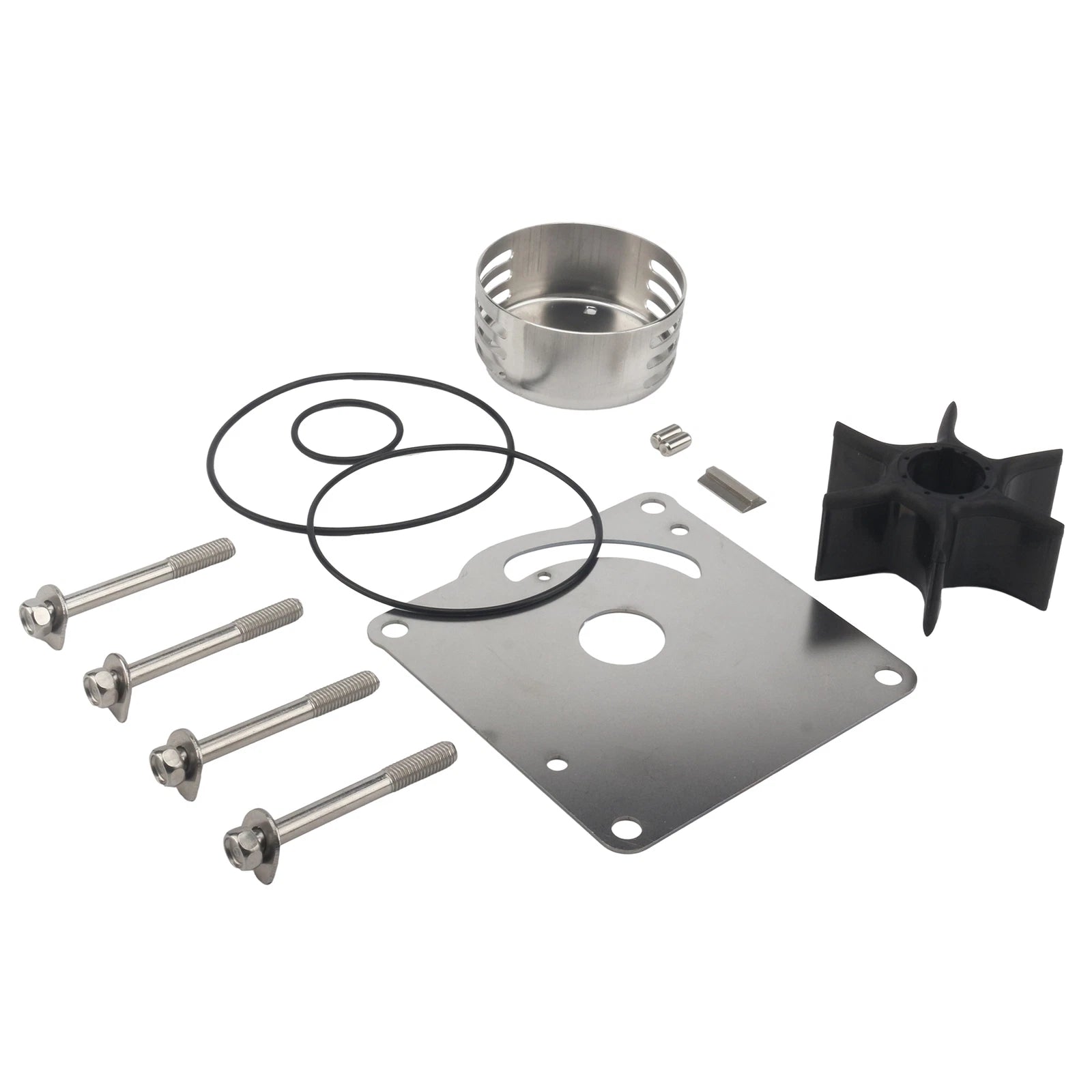 Water Pump Repair Service Kit 6GR-W0078-00 for Yamaha Outboard