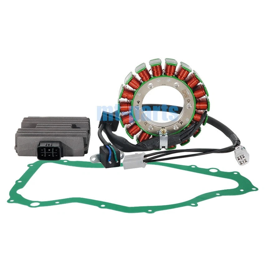 Stator Coil, Regulator Rectifier, Gasket for Arctic Cat TBX 650 H1 (2007–2009)