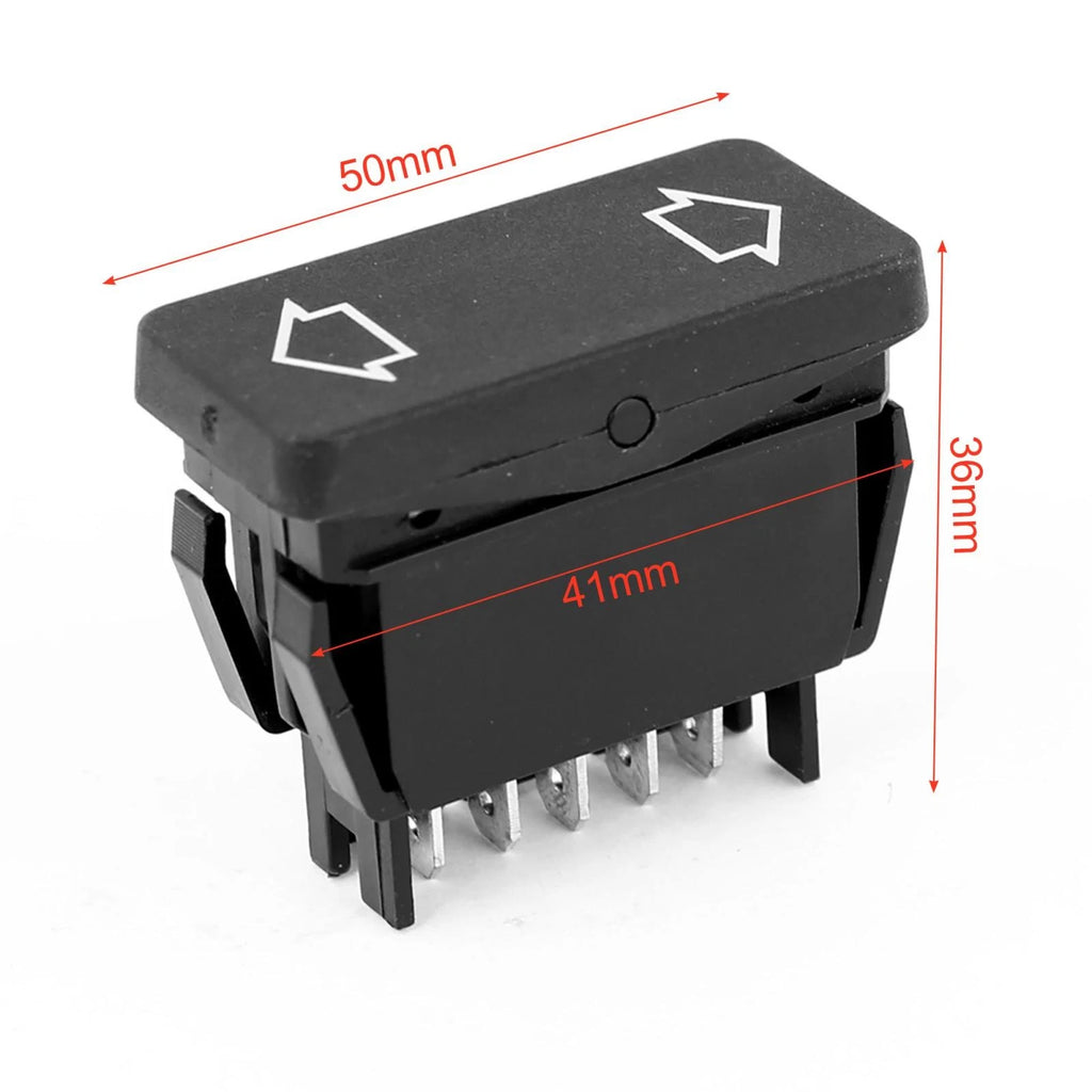 Power Window Switch 5 Pins for Peugeot