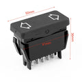 Power Window Switch 5 Pins for Peugeot