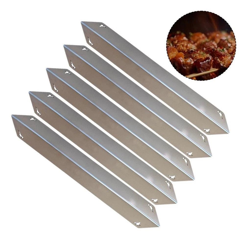 5 Piece Grill Replacement Parts for Precise Fit Seasoning Bars