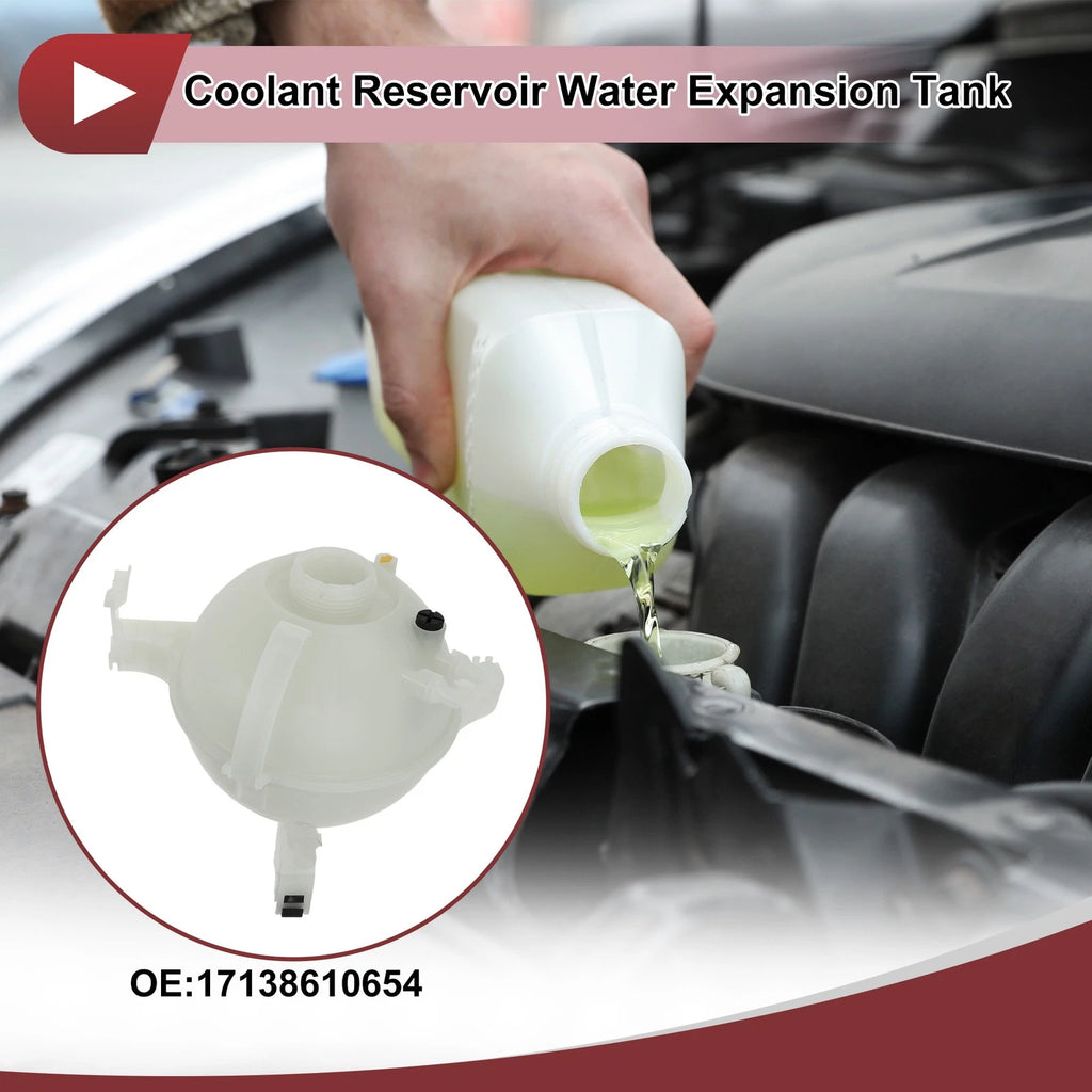 Coolant Expansion Overflow Tank Replacement for BMW 540d (2018–2018)