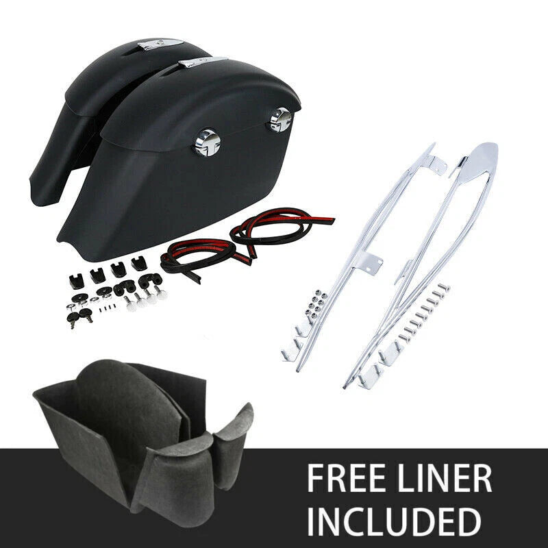 Saddlebags with Electronic Latch for Indian Chieftain (2014–2023)