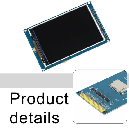 3.5 Inch IPS TFT LCD Module with Touch Screen for DIY Electronics
