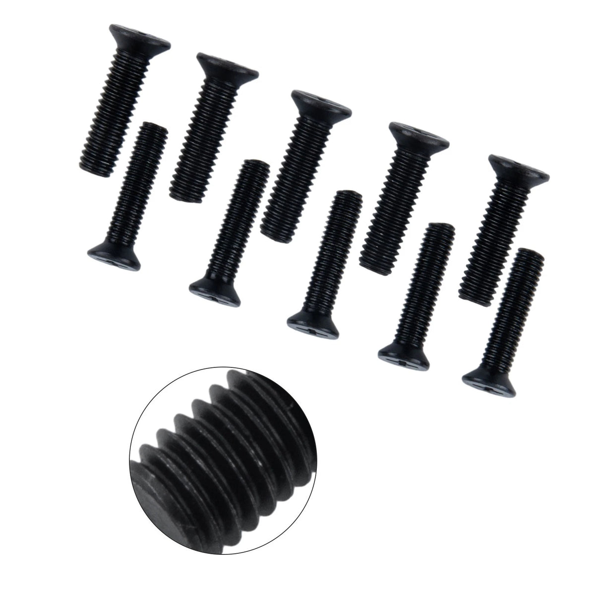 10Pcs M5 Screws Fasteners for Power Tools (Compatible with )
