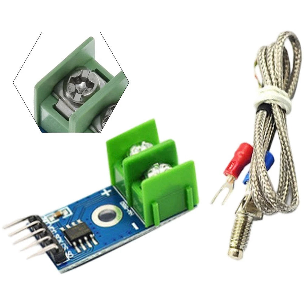 Temperature Sensor Module MAX6675 for Arduino (Cold Junction Compensation)