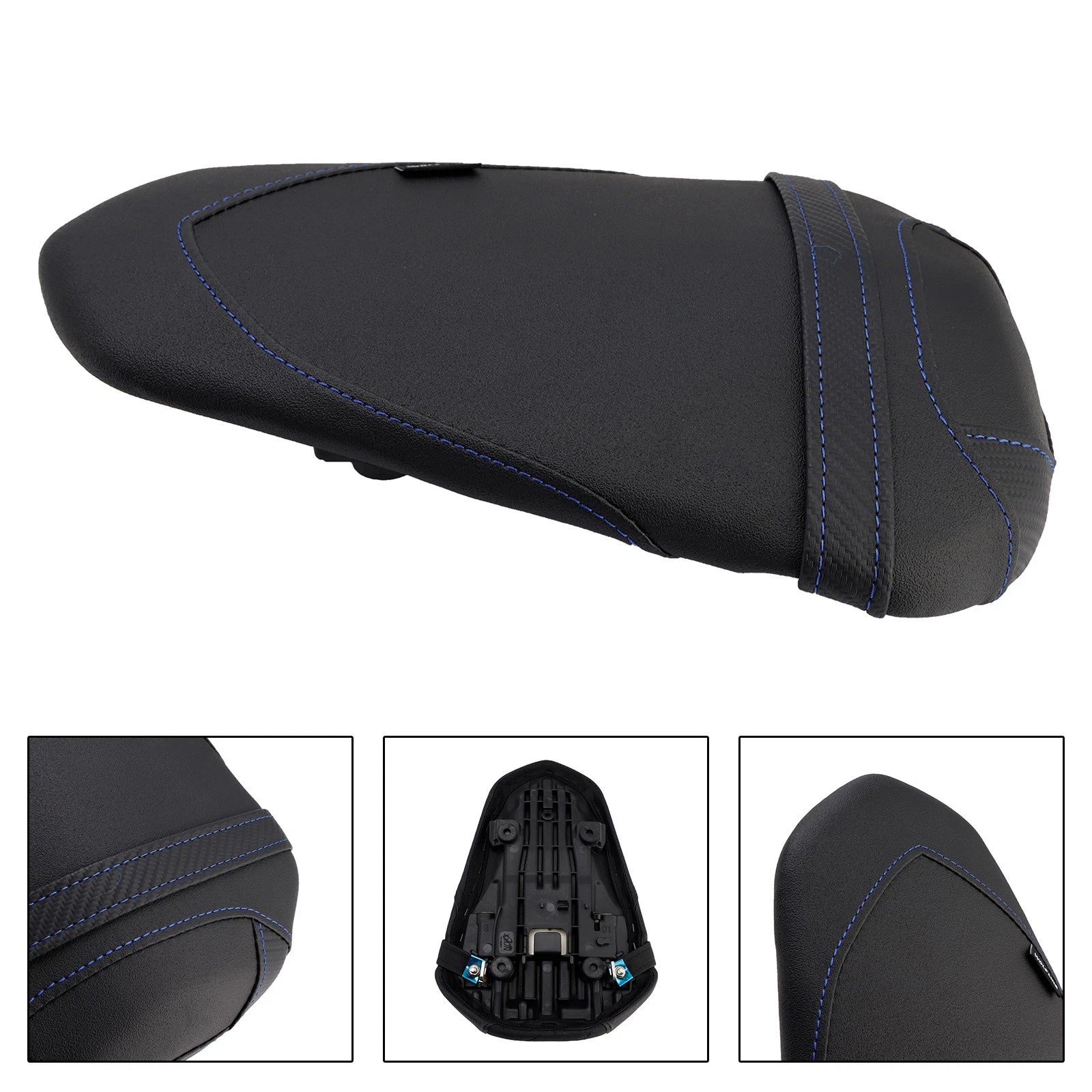 Rear Passenger Seat Pillion for Yamaha YZF-R3 MT-03 (2015–2023) Blue