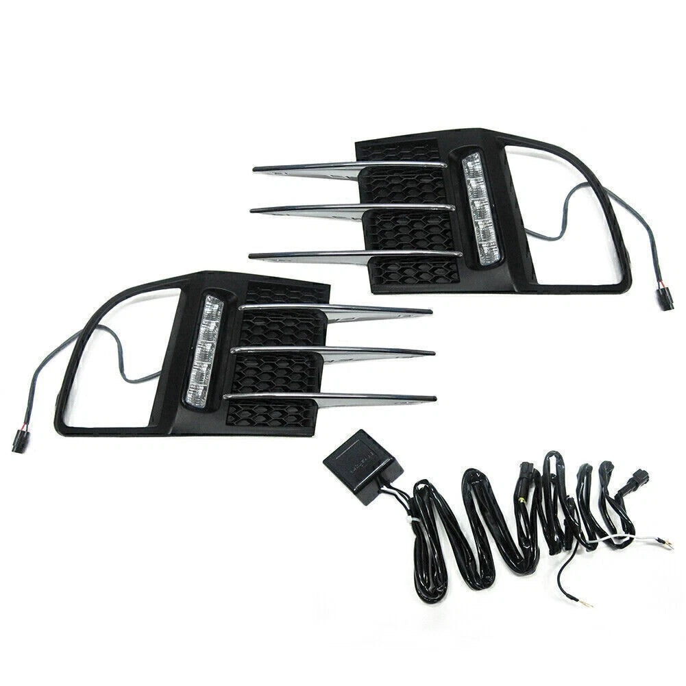 DRL LED Daytime Running Lights for Volkswagen MK6 (2009–2012)