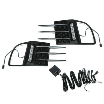 DRL LED Daytime Running Lights for Volkswagen MK6 (2009–2012)