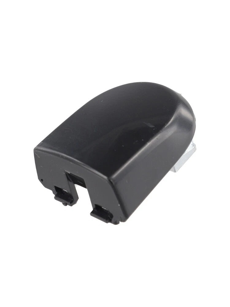 Door Handle Cap for Nissan Tiida Versa (2007–2012) - Black ABS