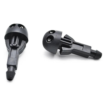 2X Windscreen Washer Jets Nozzle for Citroen 107/C1 MK1 (2005–2014)