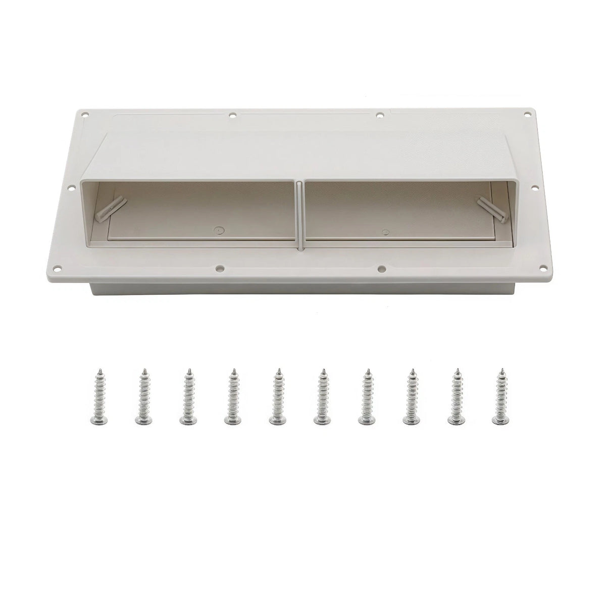 Outdoor Range Hood Vent for Mobile Homes (ABS Material)