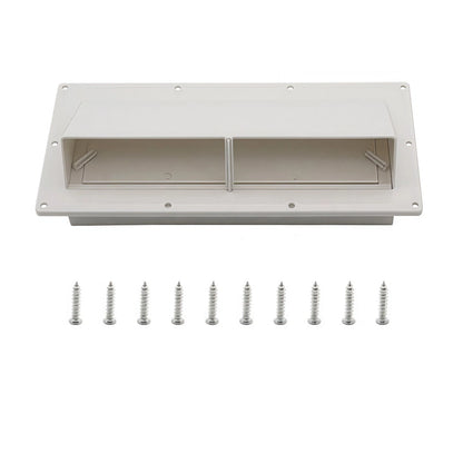Outdoor Range Hood Vent for Mobile Homes (ABS Material)