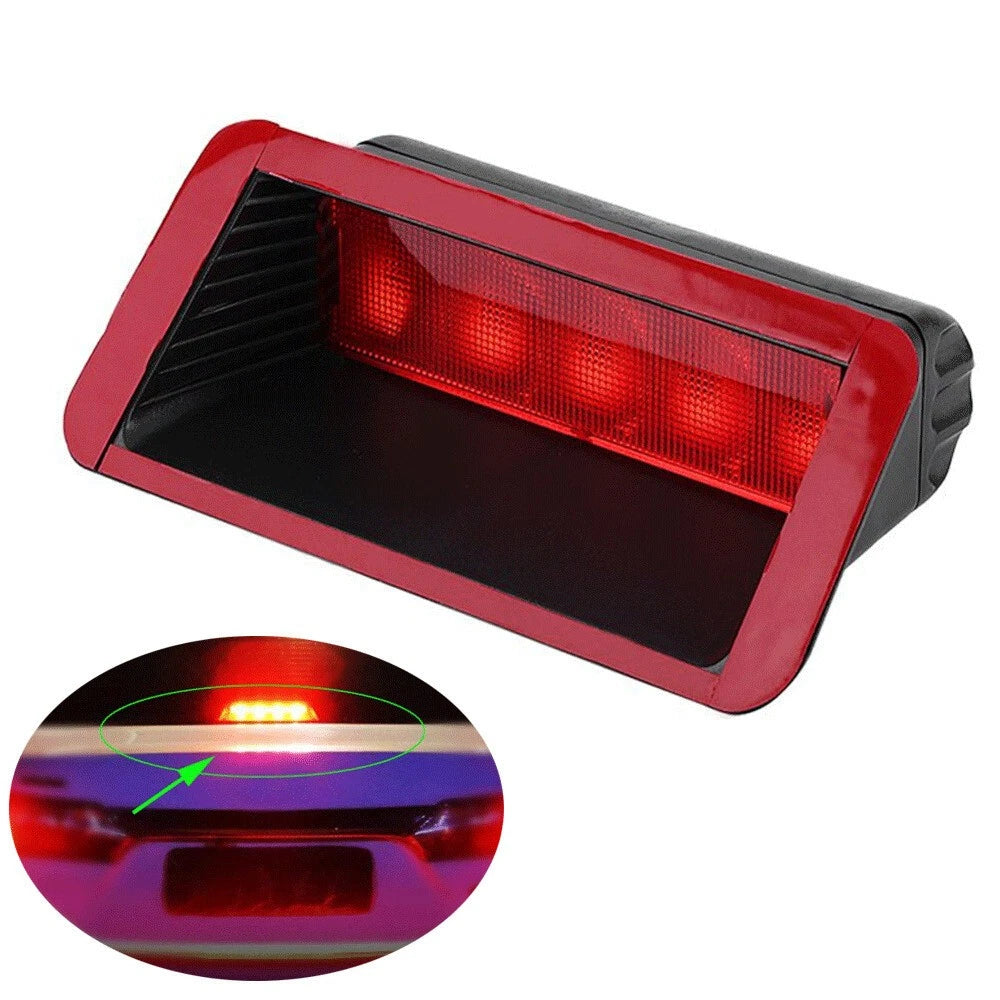 Universal 12V Red LED Rear Window 3rd Brake Stop Lamp
