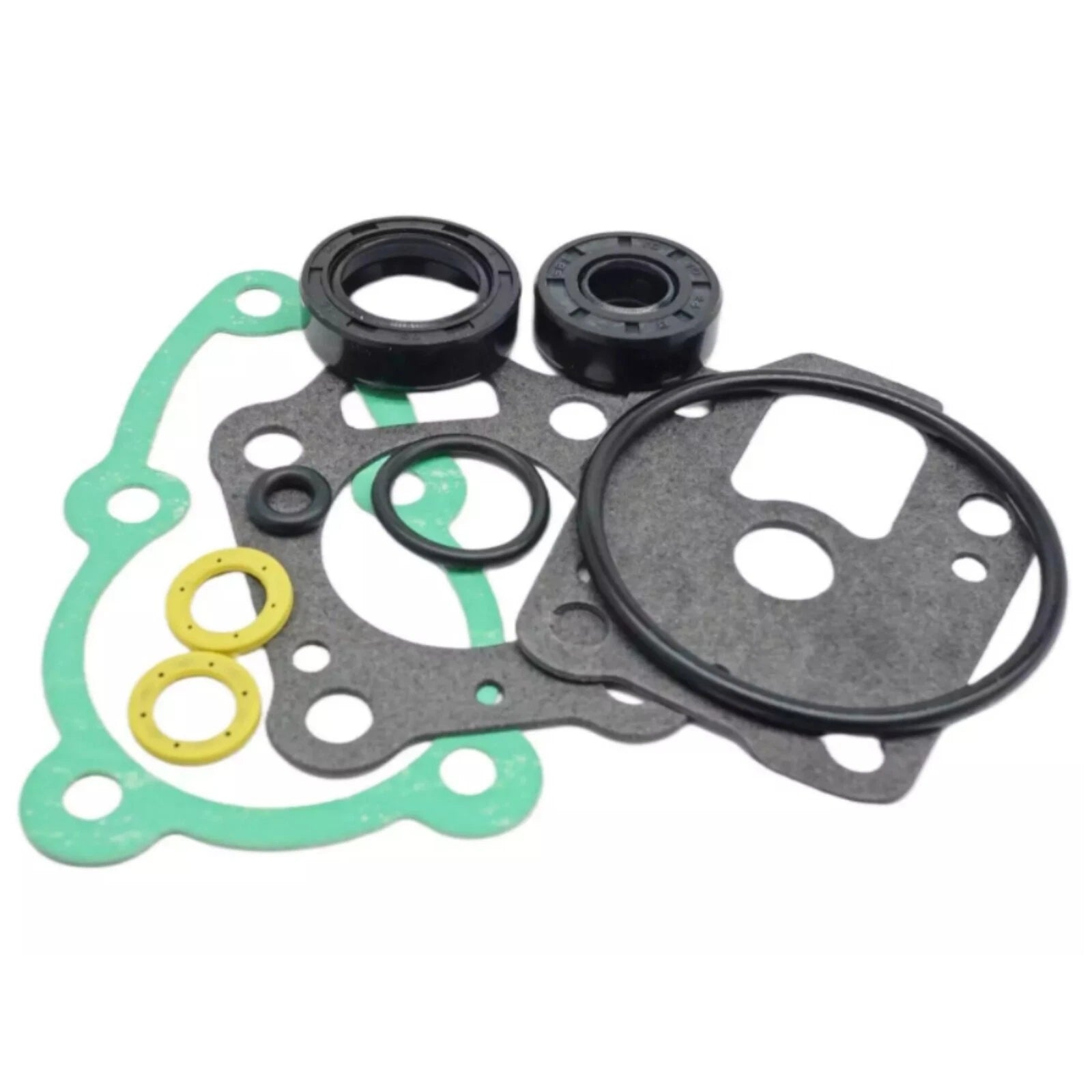 Lower Unit Seal Kit for Tohatsu M5B MFS4C MFS6C (Fits 369-87321-0)