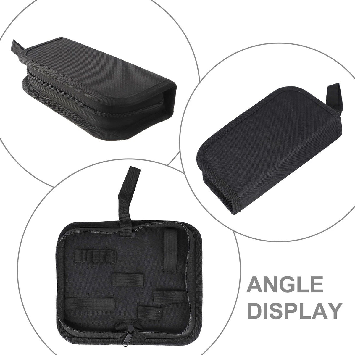 Multifunctional EDC Tool Bag for Watch Repair and Small Parts