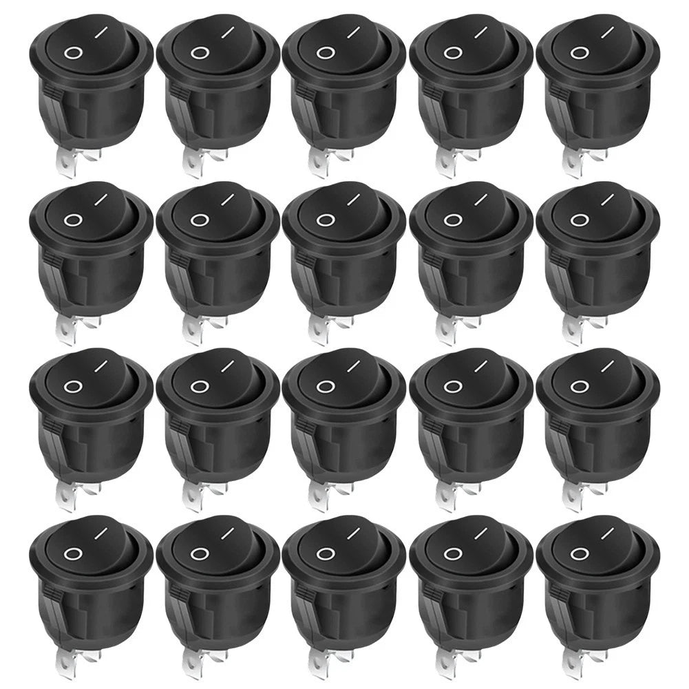 20X On/Off Toggle Switches for Universal Applications