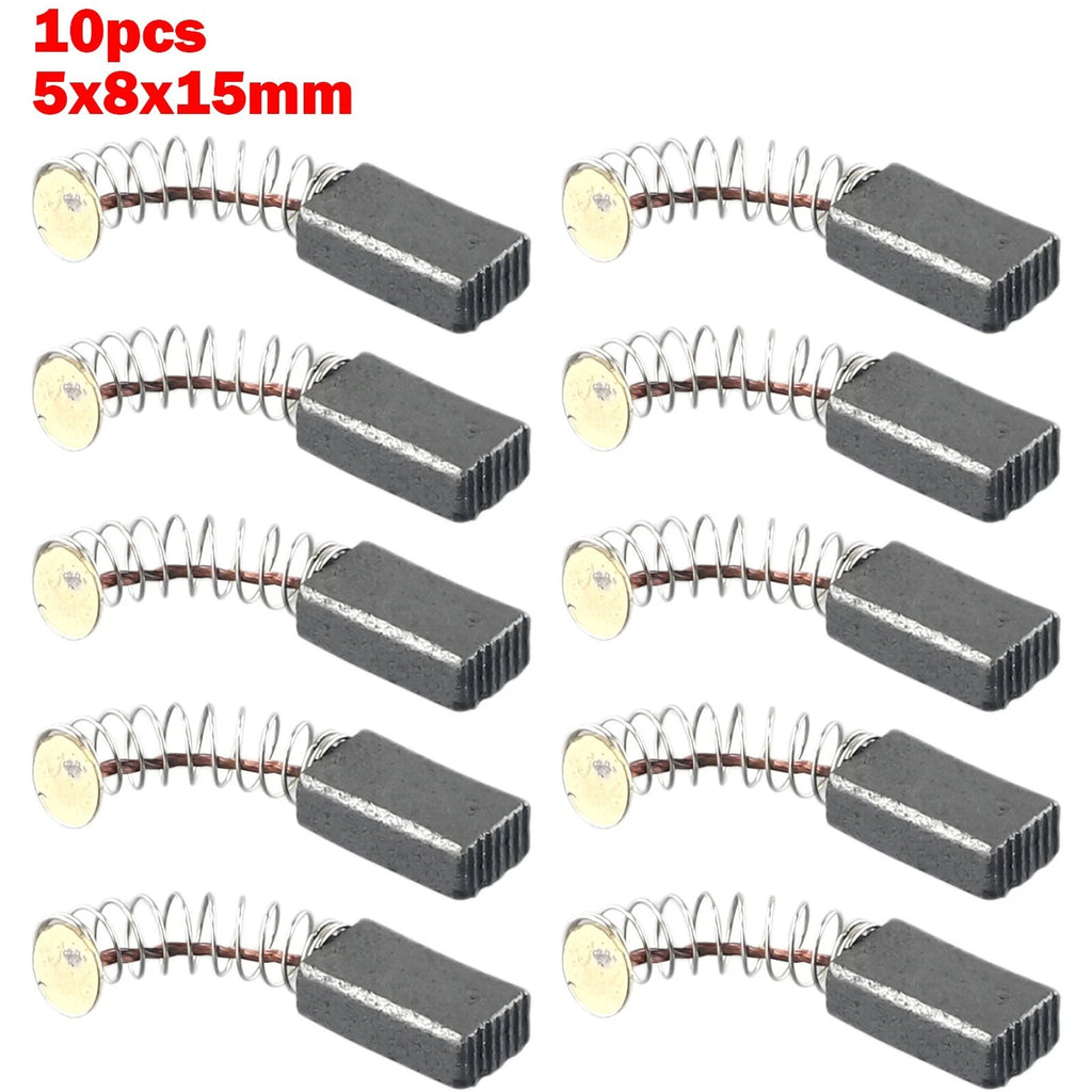 Replacement Carbon Brushes for Workout Equipment (10 Pack)