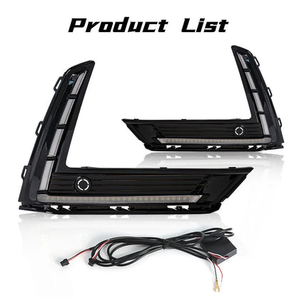 Bi-Function LED DRL Fog Lights Kit for Honda CR-V (2023–2025)