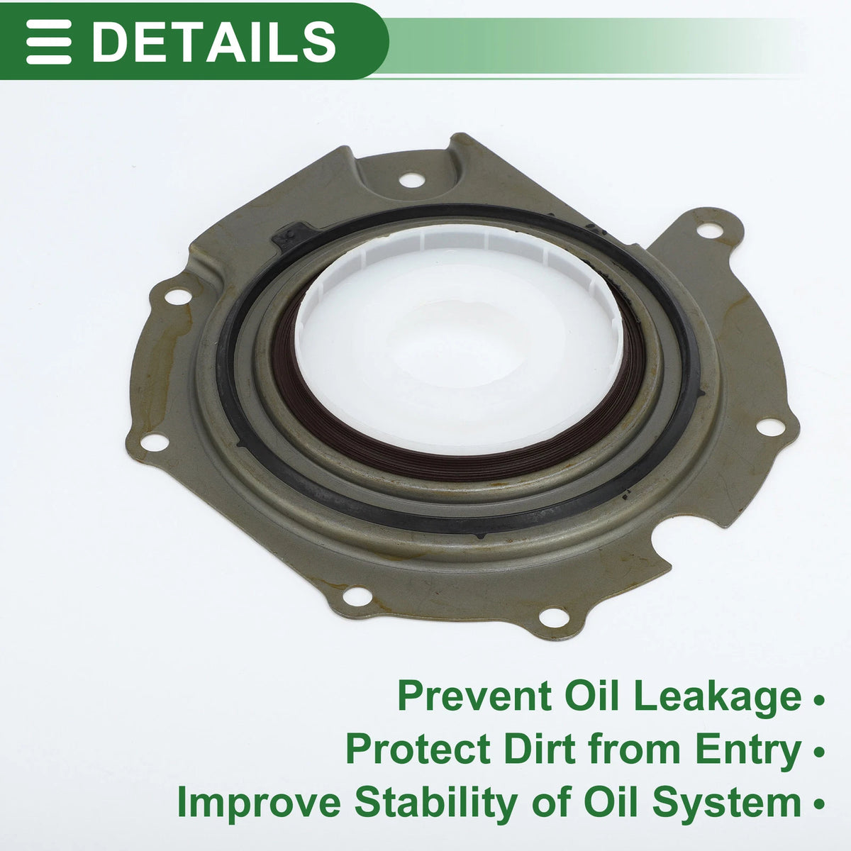 1 Pc Rear Crankshaft Oil Seal for Ford Focus (2000–2011) No.XS4Q96605AF /1198063
