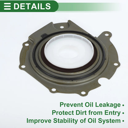 1 Pc Rear Crankshaft Oil Seal for Ford Focus (2000–2011) No.XS4Q96605AF /1198063
