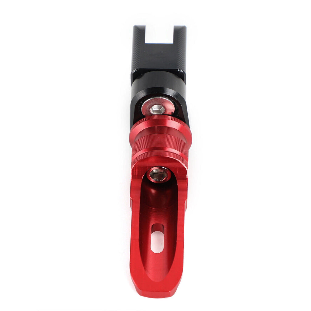 Front Footrests Foot Pegs for MV Agusta Brutale F3 F4 675 800 1000 (2012–2021) Red