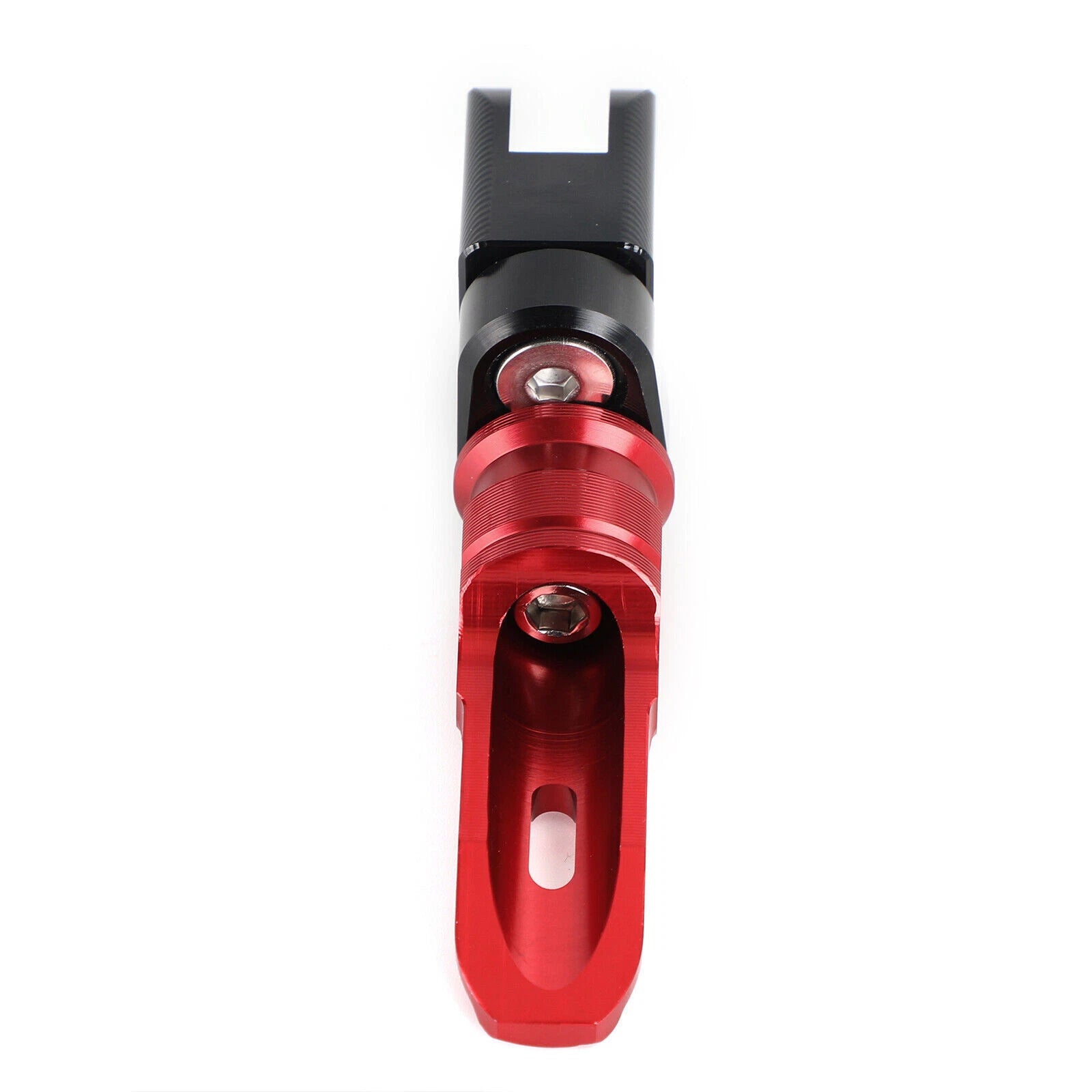 Front Footrests Foot Pegs for MV Agusta Brutale F3 F4 675 800 1000 (2012–2021) Red