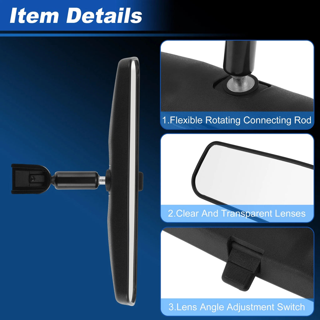 KD53-69-220B Interior Rearview Mirror for Mazda 3 (2014–2018) 1 pcs
