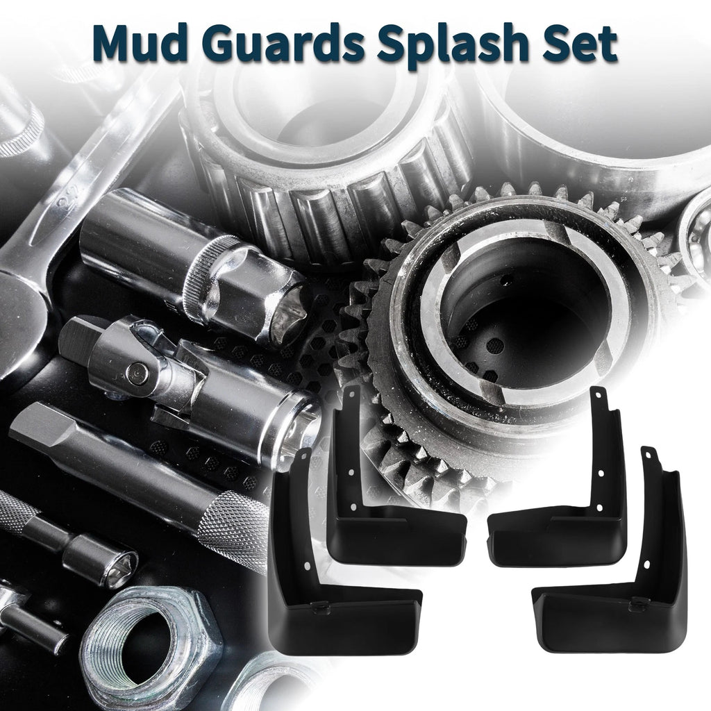 Mud Flaps Splash Guards 1 Set for Volkswagen Phideon (2016–2019)