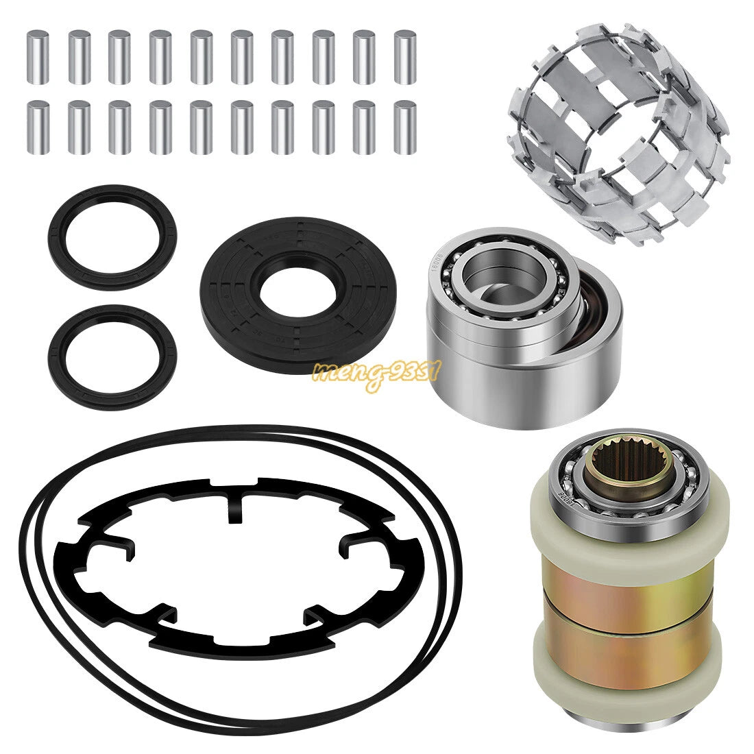 Front Differential Output Hub & Cage w/Sprague for Polaris Ranger XP 900 (2013–2016)