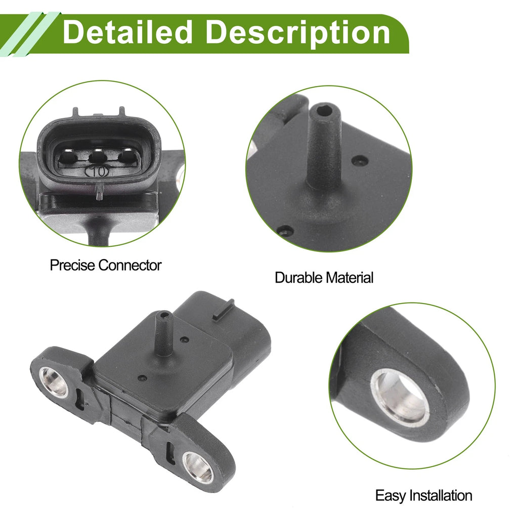 Manifold Absolute Pressure MAP Sensor Replacement for Toyota Avensis I (2000–2003)