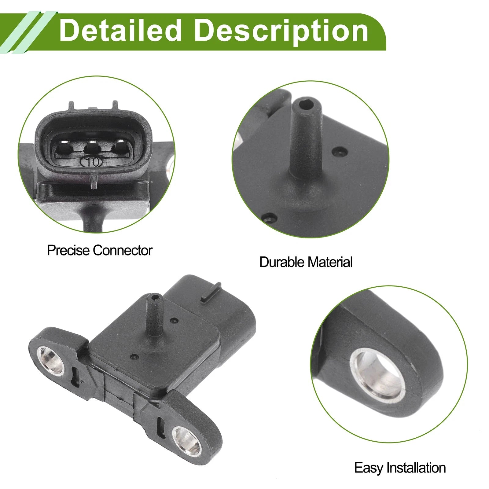 Manifold Absolute Pressure MAP Sensor Replacement for Toyota Avensis I (2000–2003)