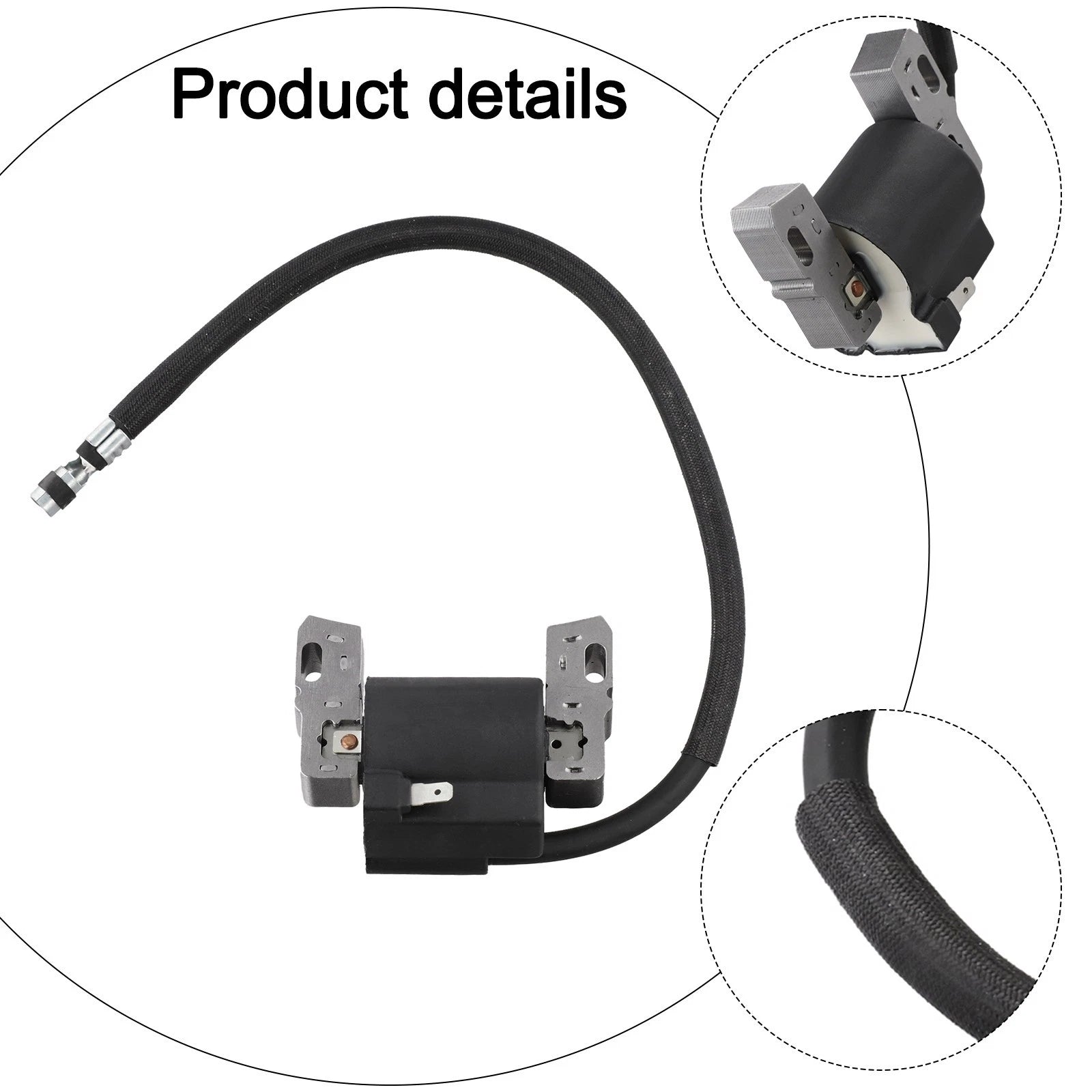 Ignition Coil Replacement for Engine Models (492341, 490586, 491312)