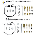 Set of 2 Carburetor Rebuild Kits for Honda Silver Wing 500 GL500 GL500I CX500 (1981–1982)