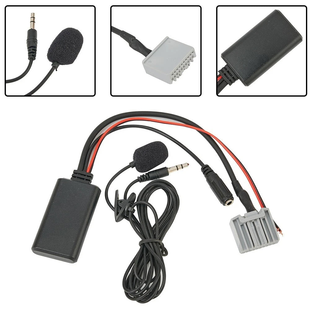 Mic Adapter for Truck Vehicles (2010–2023)