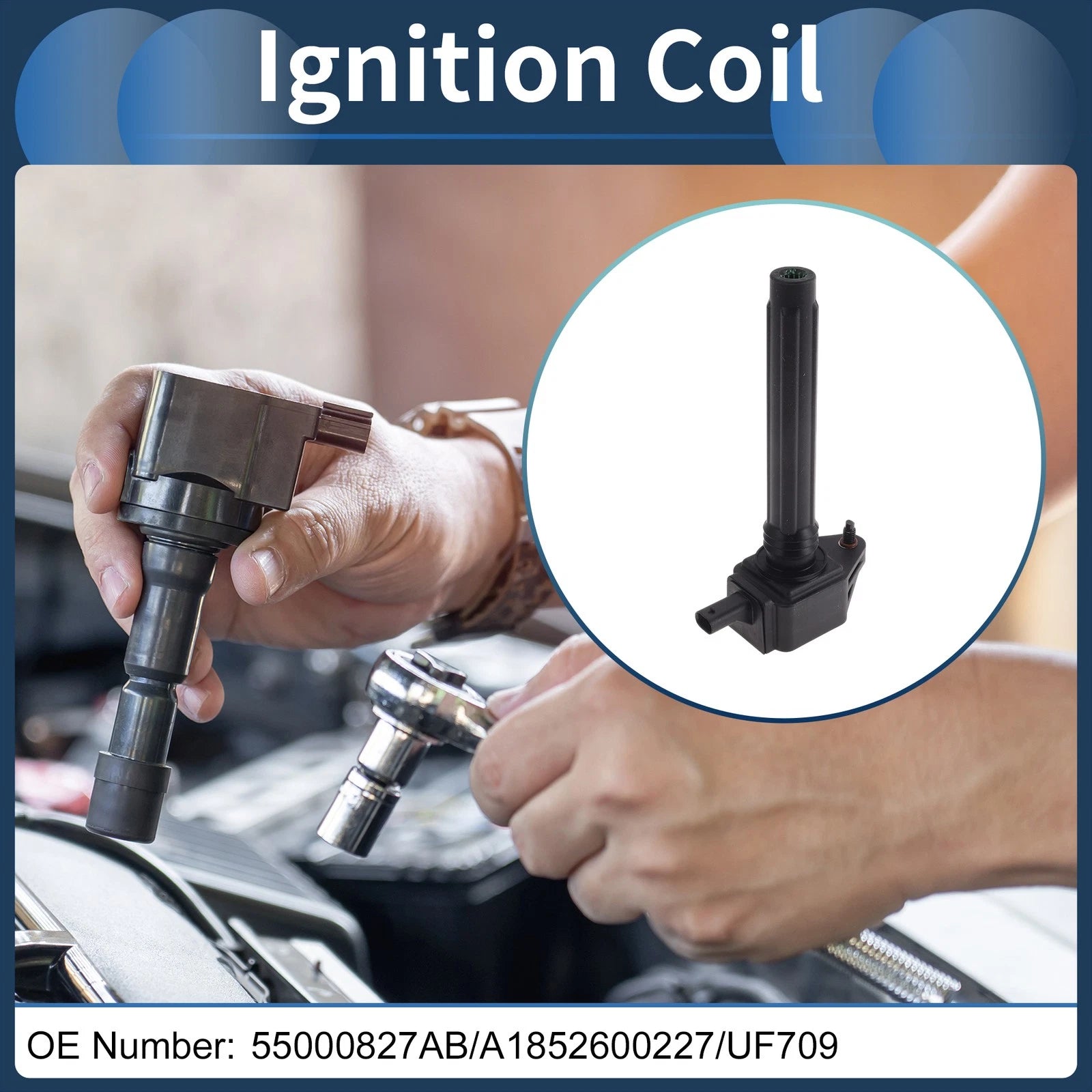 Ignition Coil Pack Replacement for Dodge Dart (2013–2016)