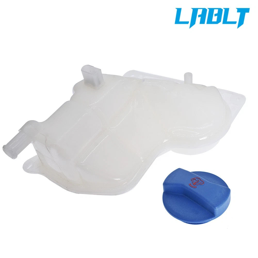 Coolant Expansion Tank Reservoir w/ Cap for VW Passat Audi A4 A6 (1996–2005)